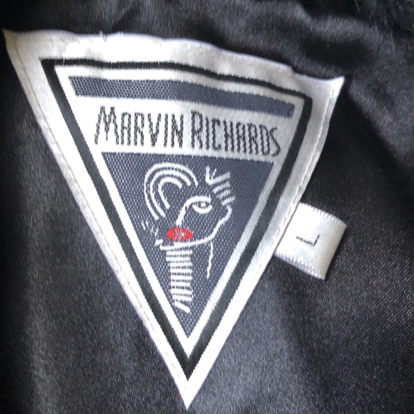 Black leather jacket - Picture 2 of 4